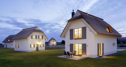 Reetdachhaus in Dranske