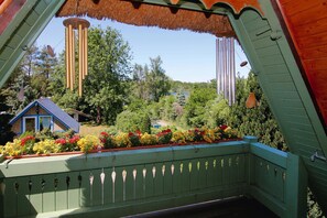 Ferienhaus | Unterkunftsgelände