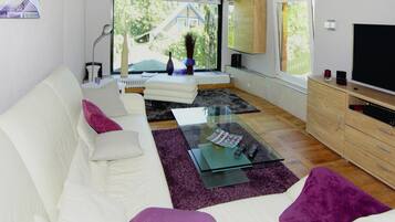 Ferienhaus | Wohnzimmer