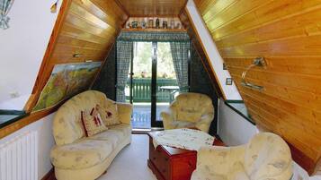 Ferienhaus | Wohnzimmer