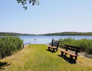 View from property - Ferienhaus, Damerow (Jabel)