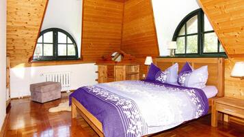 Ferienhaus | 3 Schlafzimmer, individuell eingerichtet