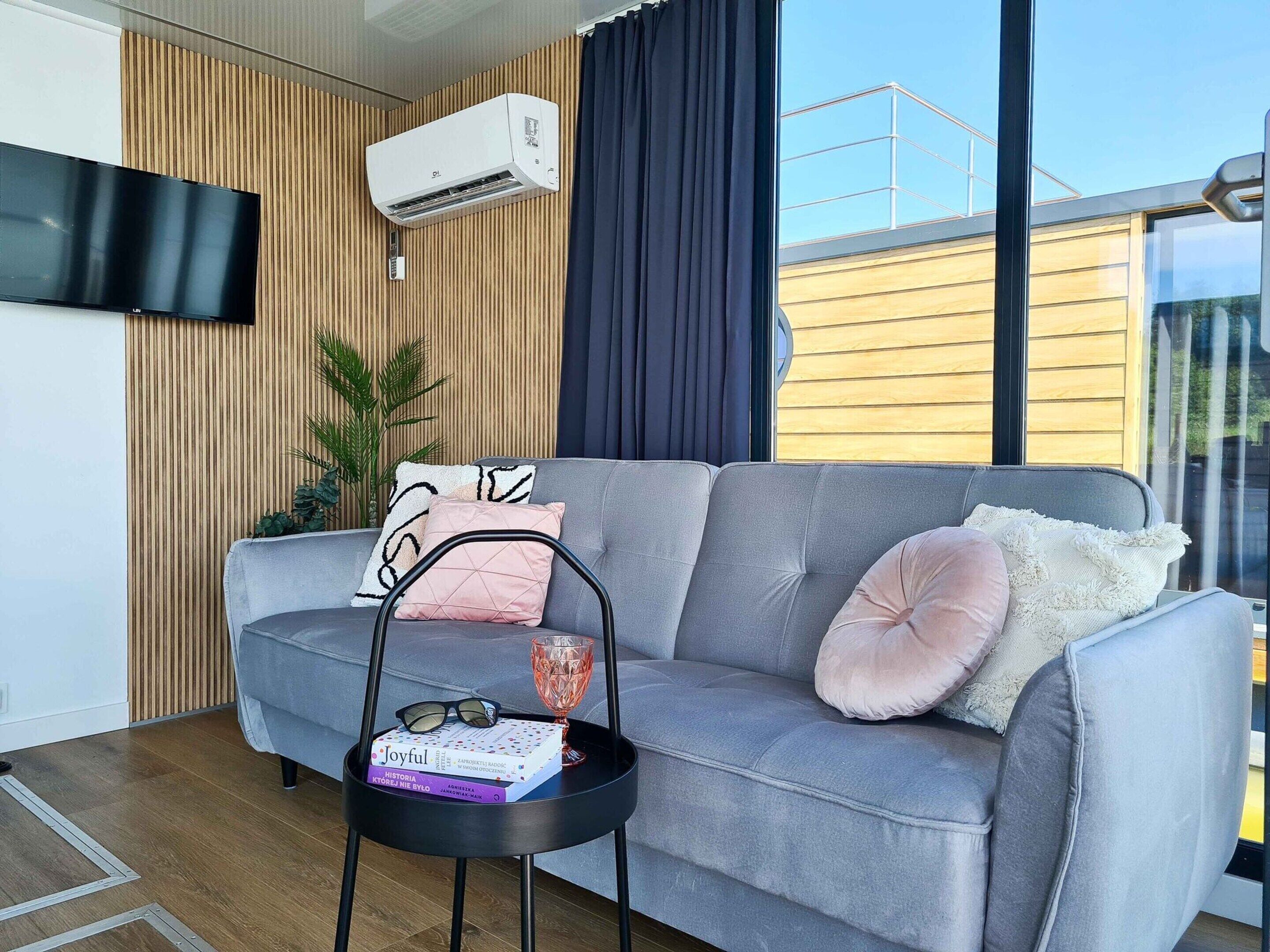 Casa rodante | Área de sala de estar
