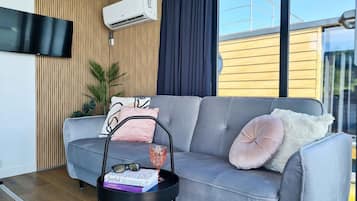 Casa rodante | Área de sala de estar