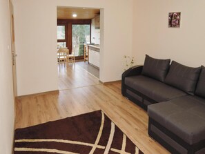 House | Living room - Holiday Home Near Baltic Sea and Forest (gmina Wolin)