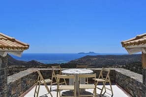 House | View from property - Villas Palazzo Greco, Agia Galini (Agios Vasileios)