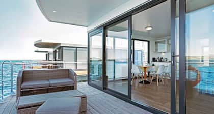 Bootshaus Family & Friends am Geiseltalsee