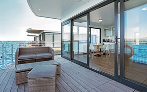 Casa rodante | Balcón