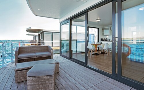 Bootshaus Family & Friends am Geiseltalsee