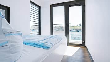 Mobile Unterkunft | 2 Schlafzimmer, individuell eingerichtet