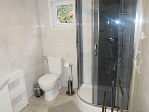 House | Bathroom - House by the Lake in Wiselka (gmina Wolin)