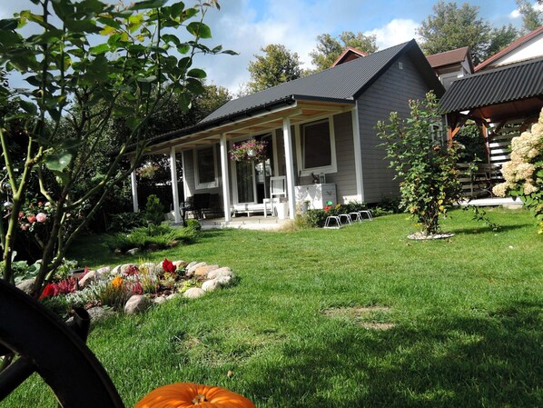 House | Exterior - House by the Lake in Wiselka (gmina Wolin)