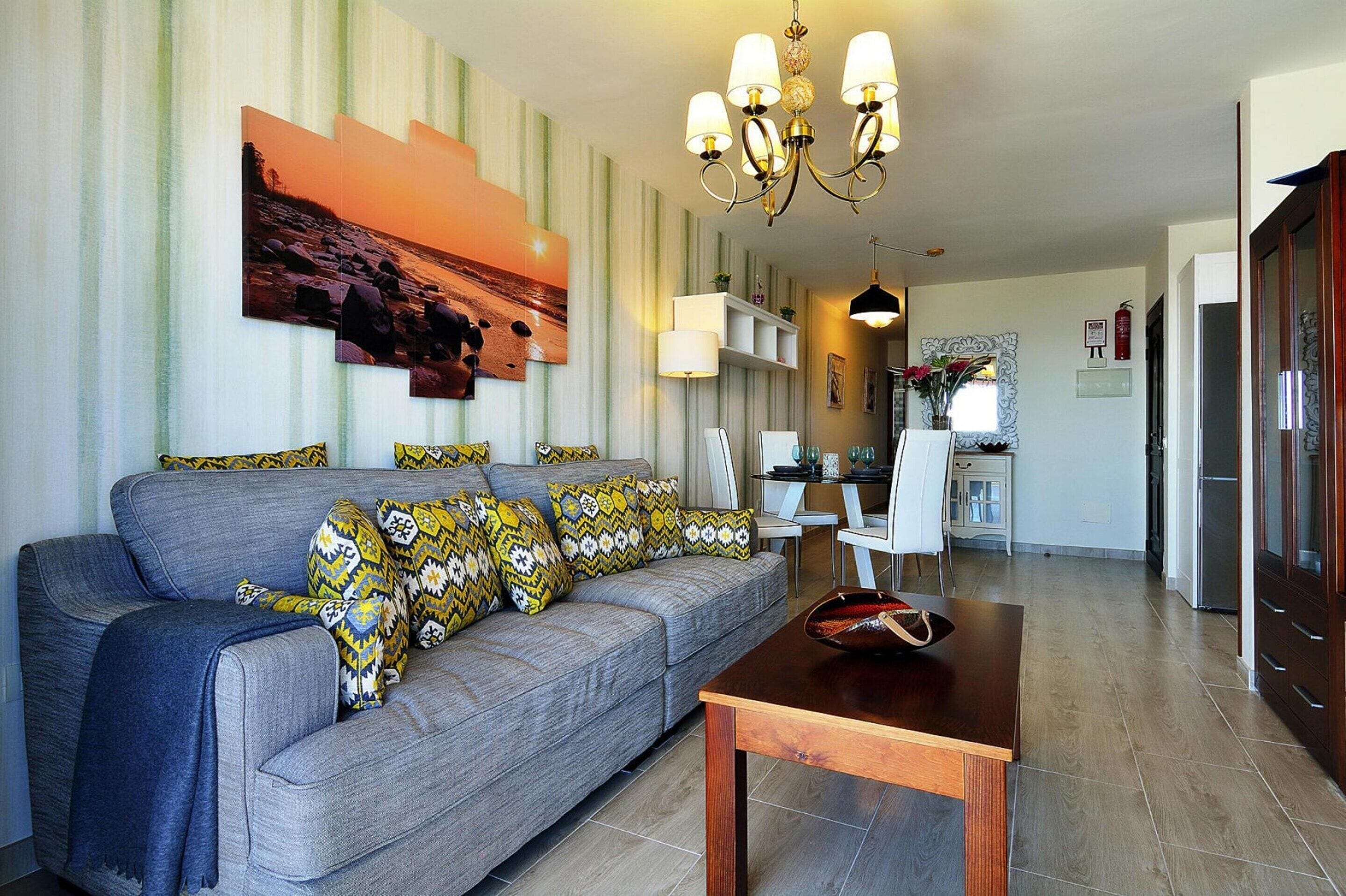 Apartamento | Sala de estar