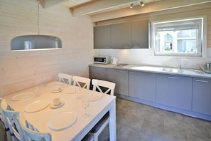 Ferienhaus | Eigene Küche | Wasserkocher, Toaster, Hochstuhl