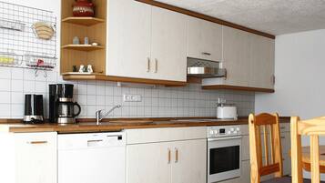 Ferienhaus | Eigene Küche | Herdplatte