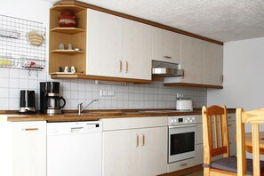 House | Private kitchen | Stovetop - Cottage, Dohna (Dohna)