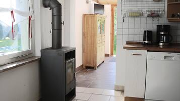 Ferienhaus | Eigene Küche | Herdplatte