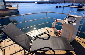 Mobile Unterkunft | Balkon
