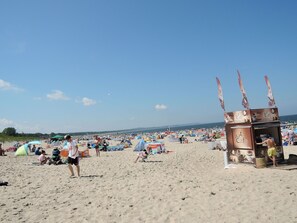 View from property - Apartment for 4 People in Swinoujscie, 300m to the Beach (Swinoujscie)