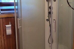 House | Bathroom - Holiday Home Right on the Lake, Florczaki (Lukta)