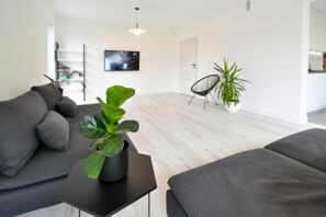 Villa | Living room - Comfortable Holiday Villa With Private Sauna (Mielno)