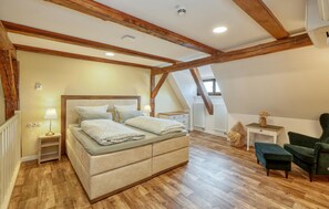 2 chambres, lit de bébé portatif, accès au Wi-Fi (inclus)