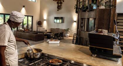 Private 4 Bedroom Safari Villa in Central Kasane on the Chobe River