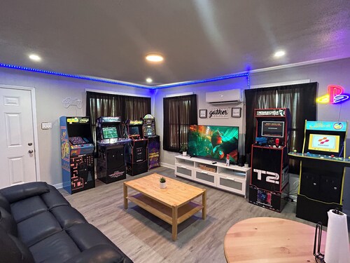 San Antonio Tx, Arcade Adventures