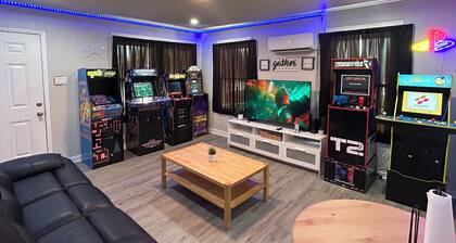 San Antonio Tx, Arcade Adventures