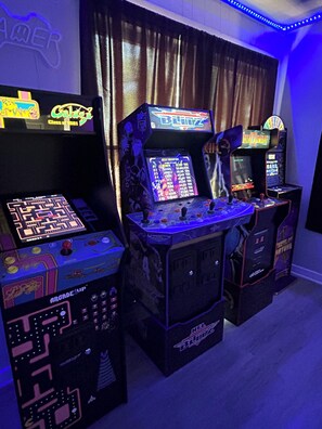Salle de jeux