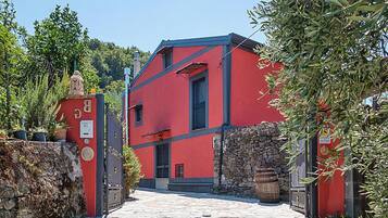 Ferienhaus | Aussenbereich