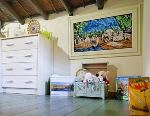 House | Living room | Fireplace - Holiday Home, Castiglione di Sicilia-formerly TUI Ferienhaus (Castiglione di Sicilia)