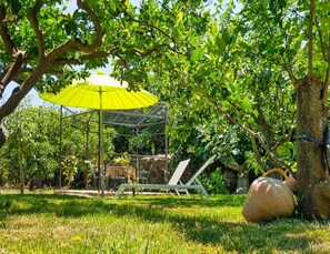 Ferienhaus | Garten