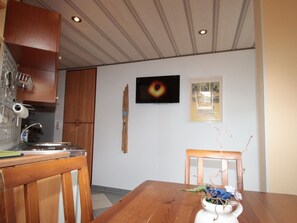 Apartment | Eigene Küche | Wasserkocher, Toaster, Hochstuhl