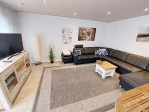 Living room - Ferienwohnung in Nesse (Dornum)