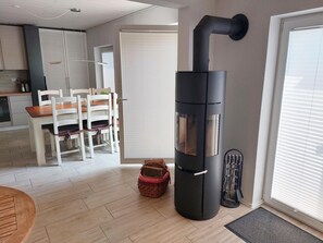 Private kitchen - Ferienwohnung in Nesse (Dornum)