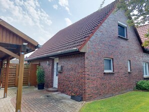 Exterior - Ferienwohnung in Nesse (Dornum)