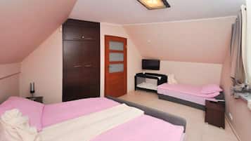 Rumah | 2 kamar tidur dan dilengkapi dengan perabotan berbeda-beda
