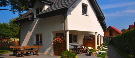 Ferienhaus | Aussenbereich