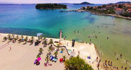 Apartment on Ugljan With Pool & Sandy Beach
