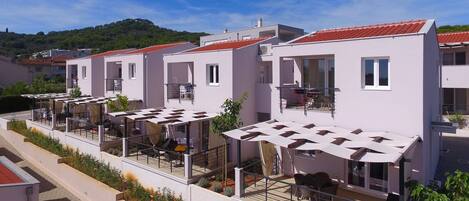 อพาร์ทเมนท์ | บริเวณภายนอก