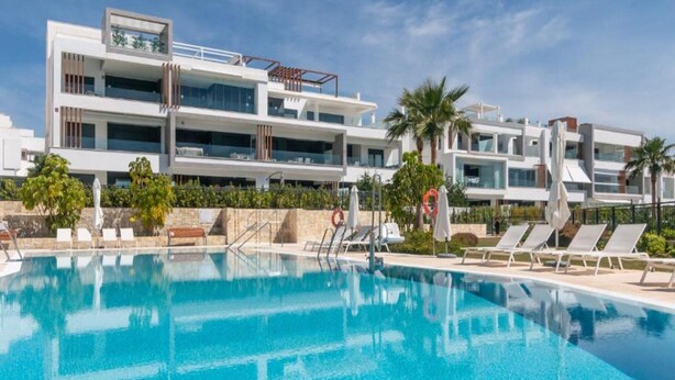 Apartment | View from property - Faro's Arroyo de la Miel Apartment in Malaga (Benalmádena)