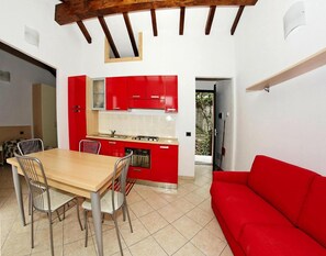 Apartment | Living room - Apartment in Castellaro With Communal Pool-formerly TUI Ferienhaus (Casanova Lerrone)