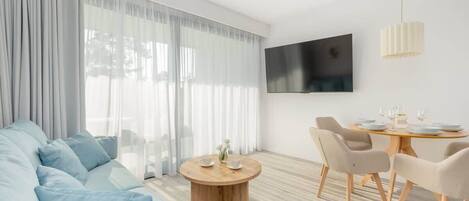 TV, offices