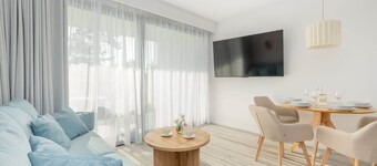 Stylish Studio | Rooftop Pool | Parking | 700 m to the Beach