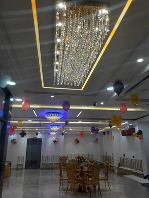 Interior detail - The Divine (Panipat)