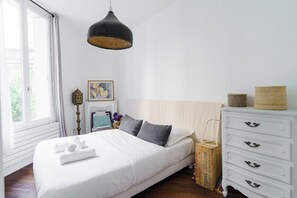 2 slaapkamers, internet, beddengoed