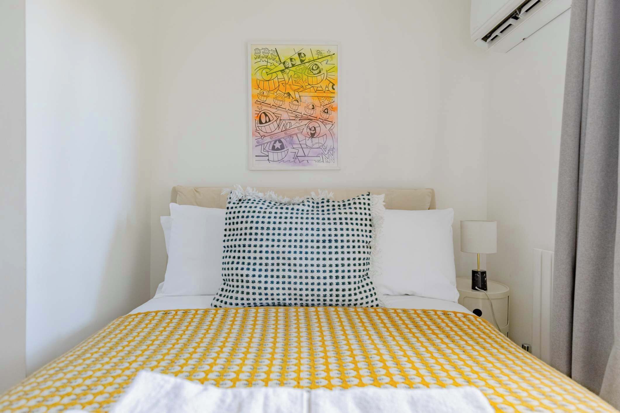 2 Schlafzimmer, Bügeleisen/Bügelbrett, Internetzugang, Bettwäsche