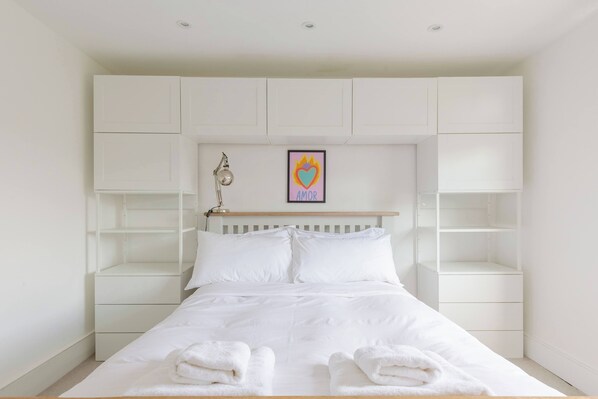 1 Schlafzimmer, Bügeleisen/Bügelbrett, WLAN, Bettwäsche