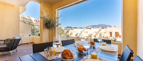 Apartment | Balkon